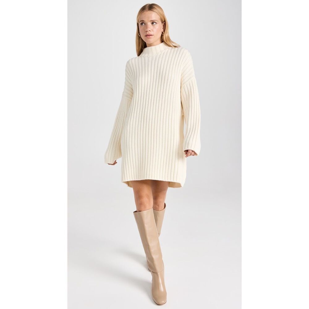 NWT STAUD Linear Sweater Size XS $495 - Picture 2 of 11